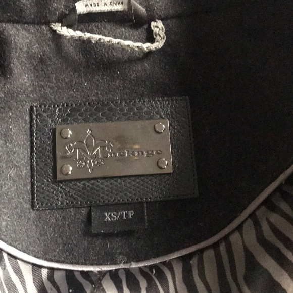 Mackage leather/wool jacket - Picture 5 of 8